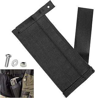 Flat Bar Holster, Multi Tool Holsters Replacement for Diamond Back Utility Multitool Pouches Sleeve, Flat Bar Holster Compatible with Diamondbacks Tool Belt for Carpenters, Roofers, Framers, 1 Pcs